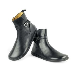 EUC Zaqq Riquet Buckle Boot Barefoot Boots Barefoot Shoes